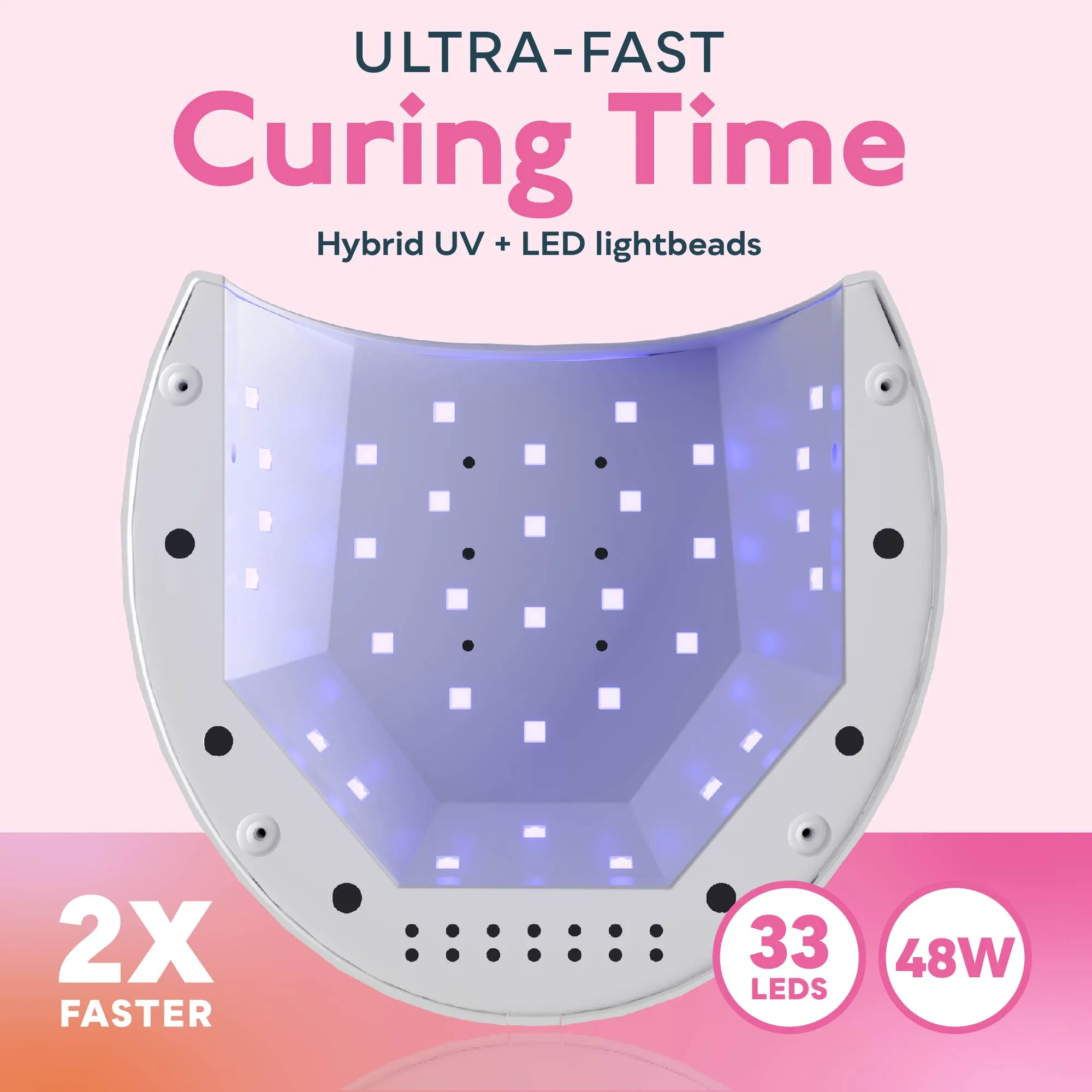 SUN2C UV LED Nail Lamp
