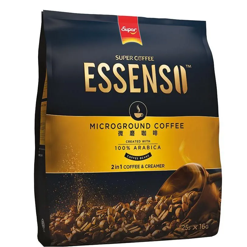 Super Essenso 2 in 1 Microground Instant Coffee Pack of 25