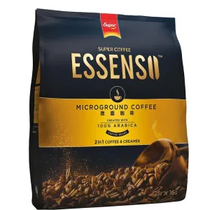 Super Essenso 2 in 1 Microground Instant Coffee Pack of 25