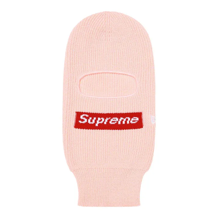 Supreme New Era® Box Logo Balaclava- Pink