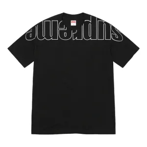 Supreme Upside Down Tee- Black