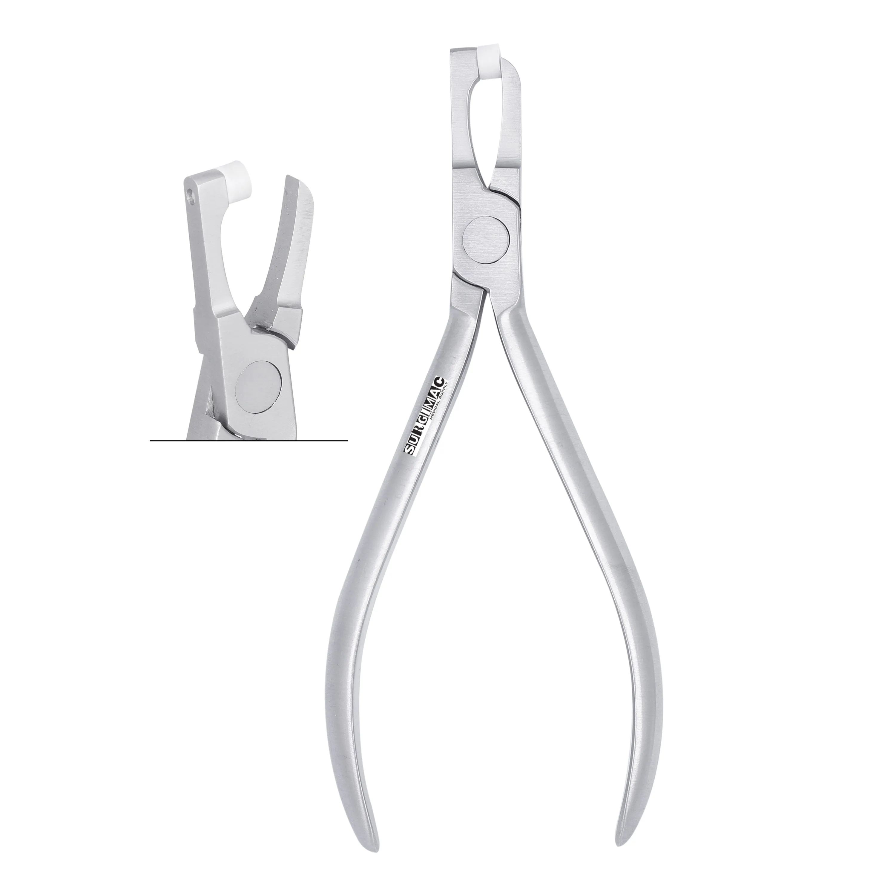 SurgiMac Posterior Band Removing Pliers, Stainless Steel, 1/pk.