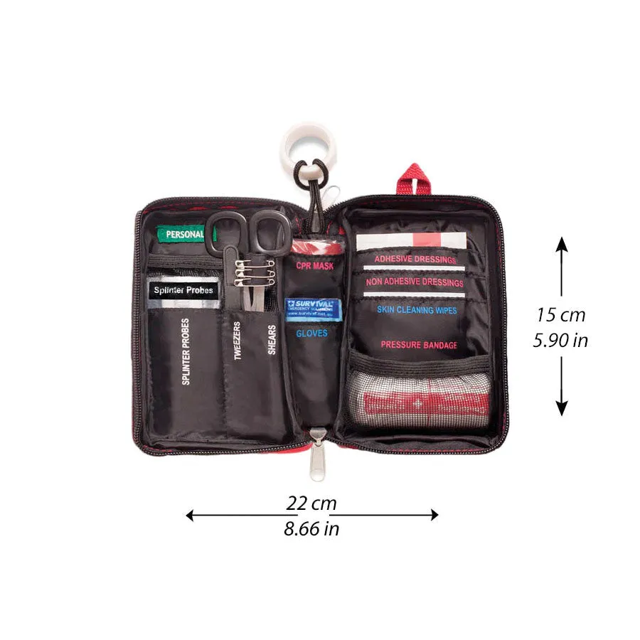 SURVIVAL Compact First Aid KIT