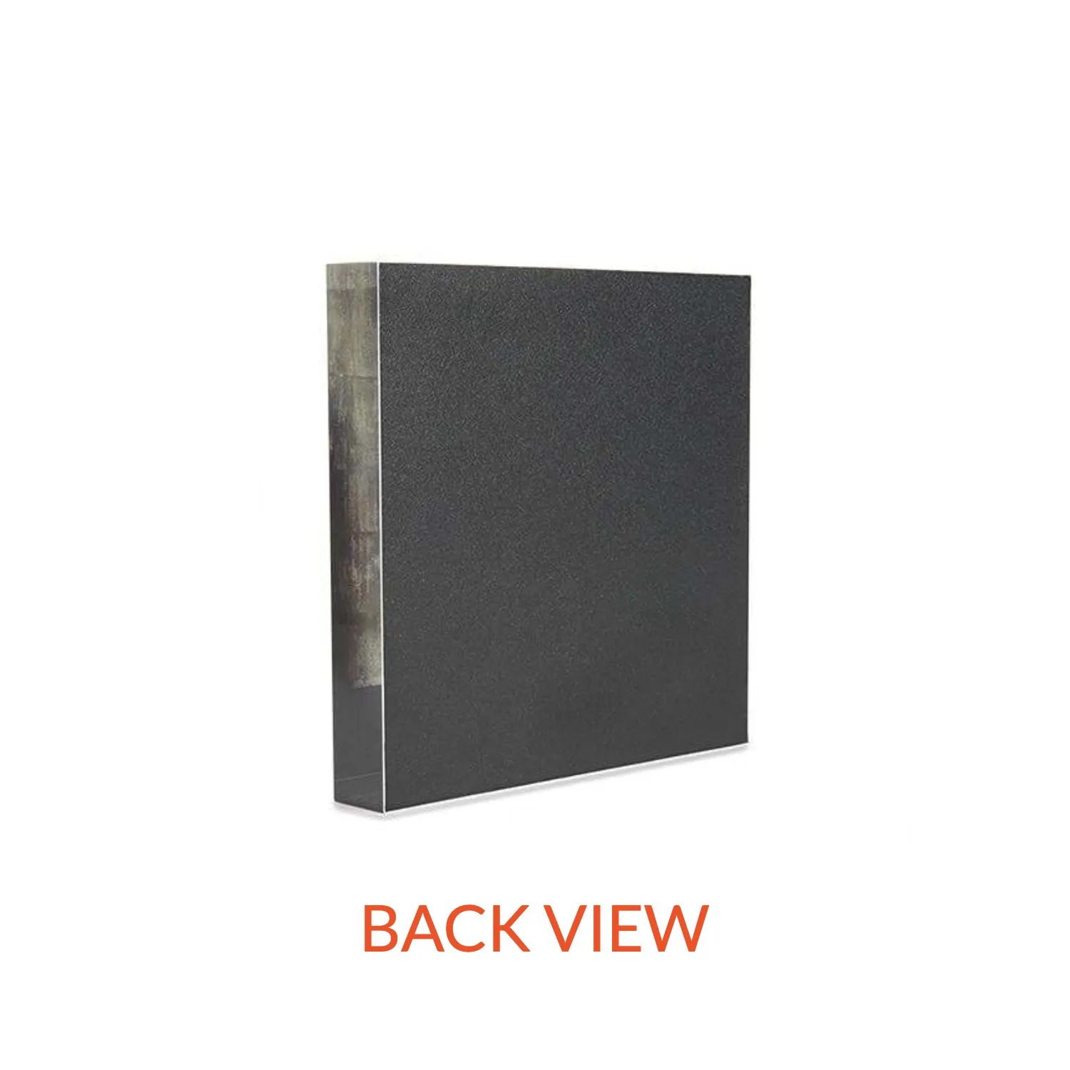 Sweet and Sour Acrylic Block/Bookend