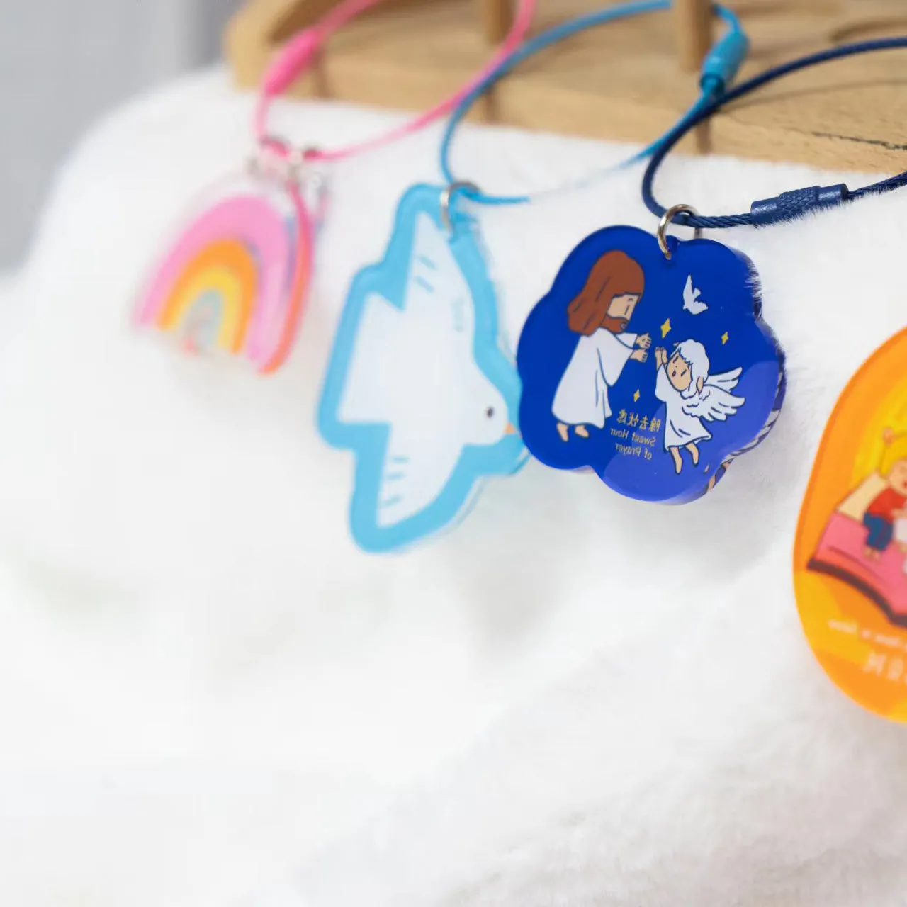 Sweet Hour of Prayer | Acrylic Keychain