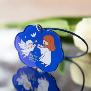 Sweet Hour of Prayer | Acrylic Keychain
