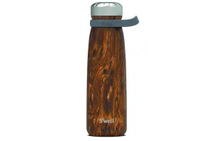 S'well Stainless Steel Traveler - Teakwood - 40oz