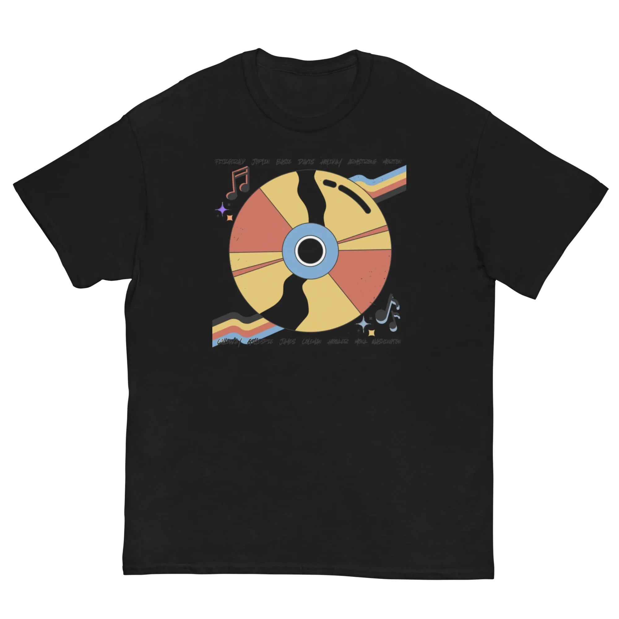 T-SHIRT Unisex (SS) - The Musical Greats I