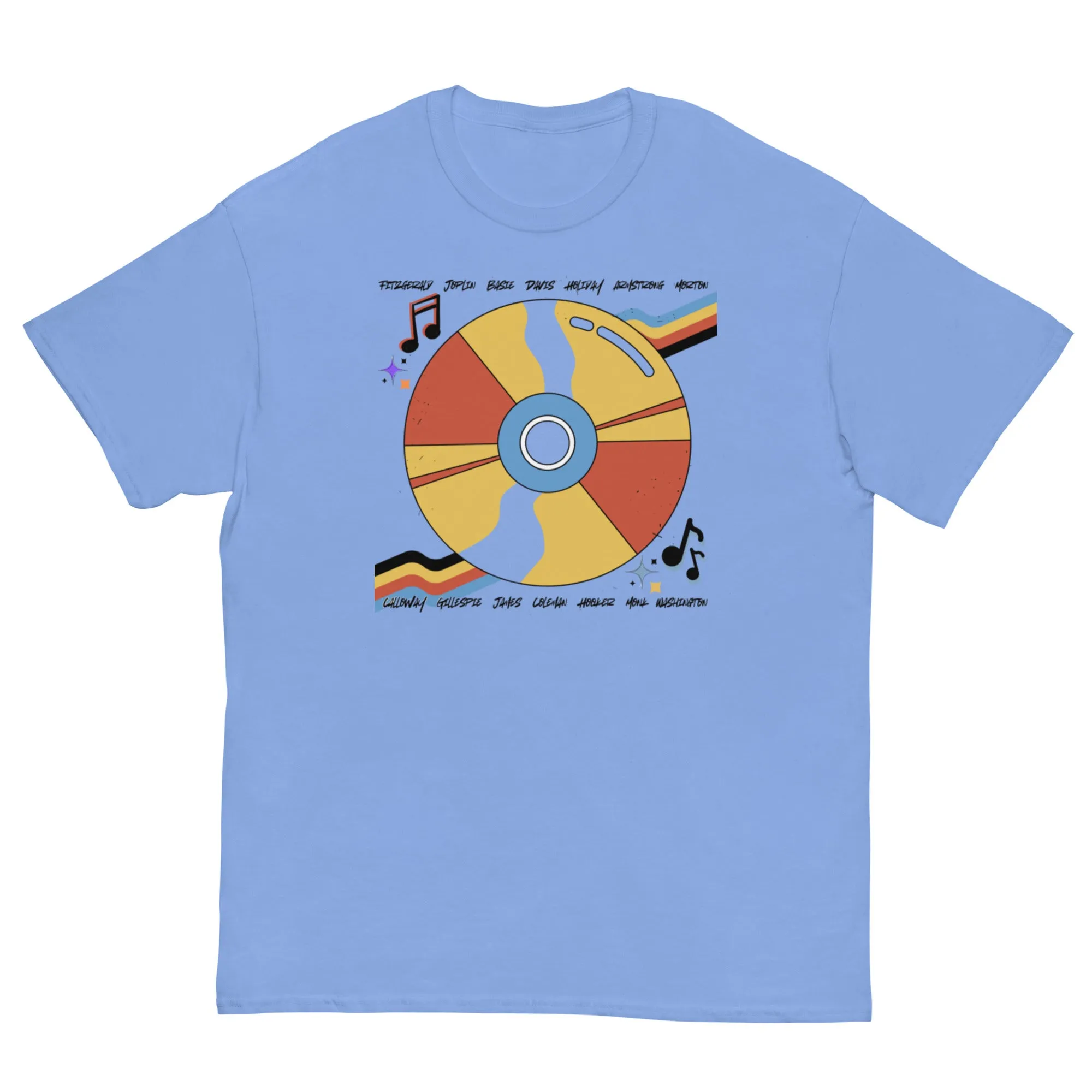 T-SHIRT Unisex (SS) - The Musical Greats I