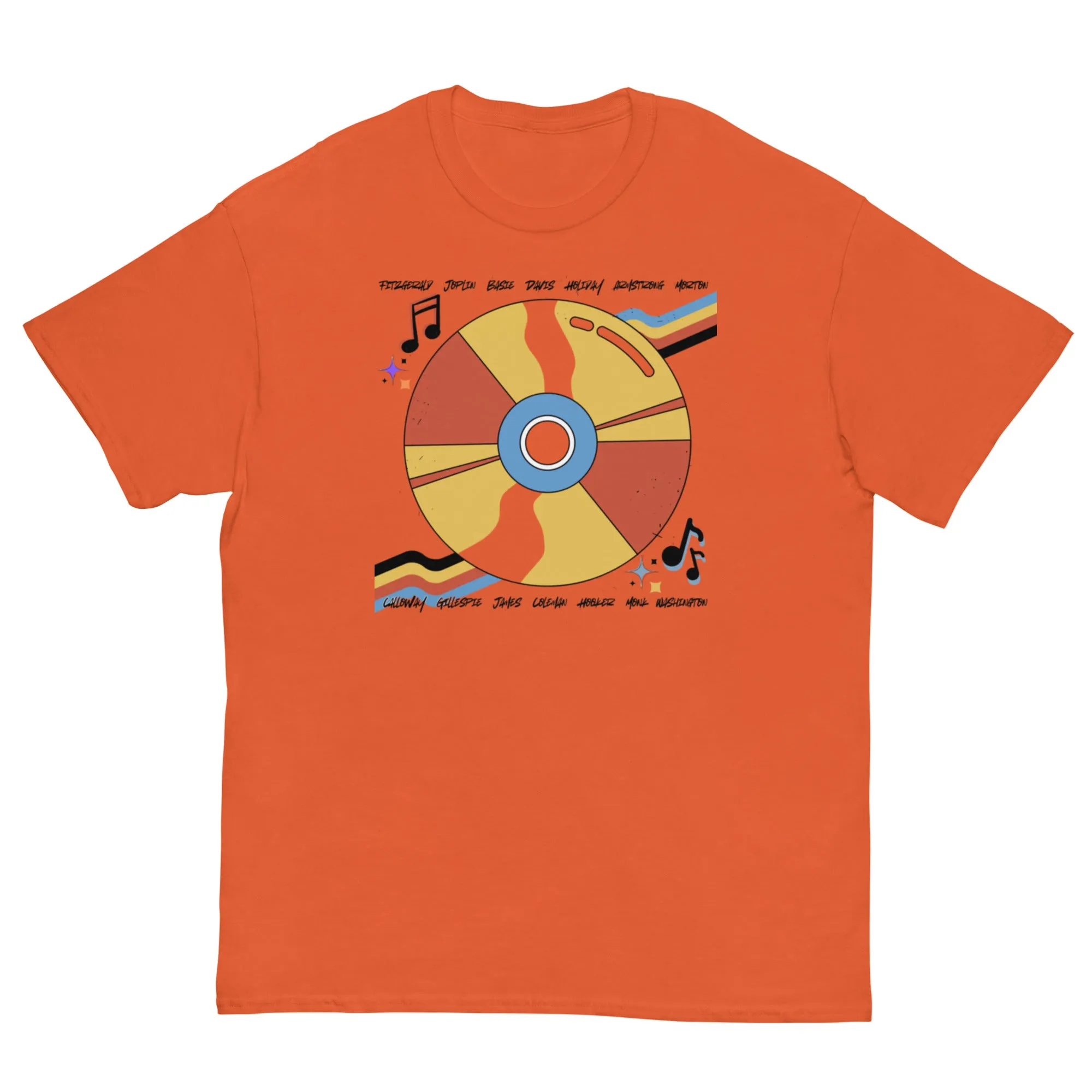T-SHIRT Unisex (SS) - The Musical Greats I