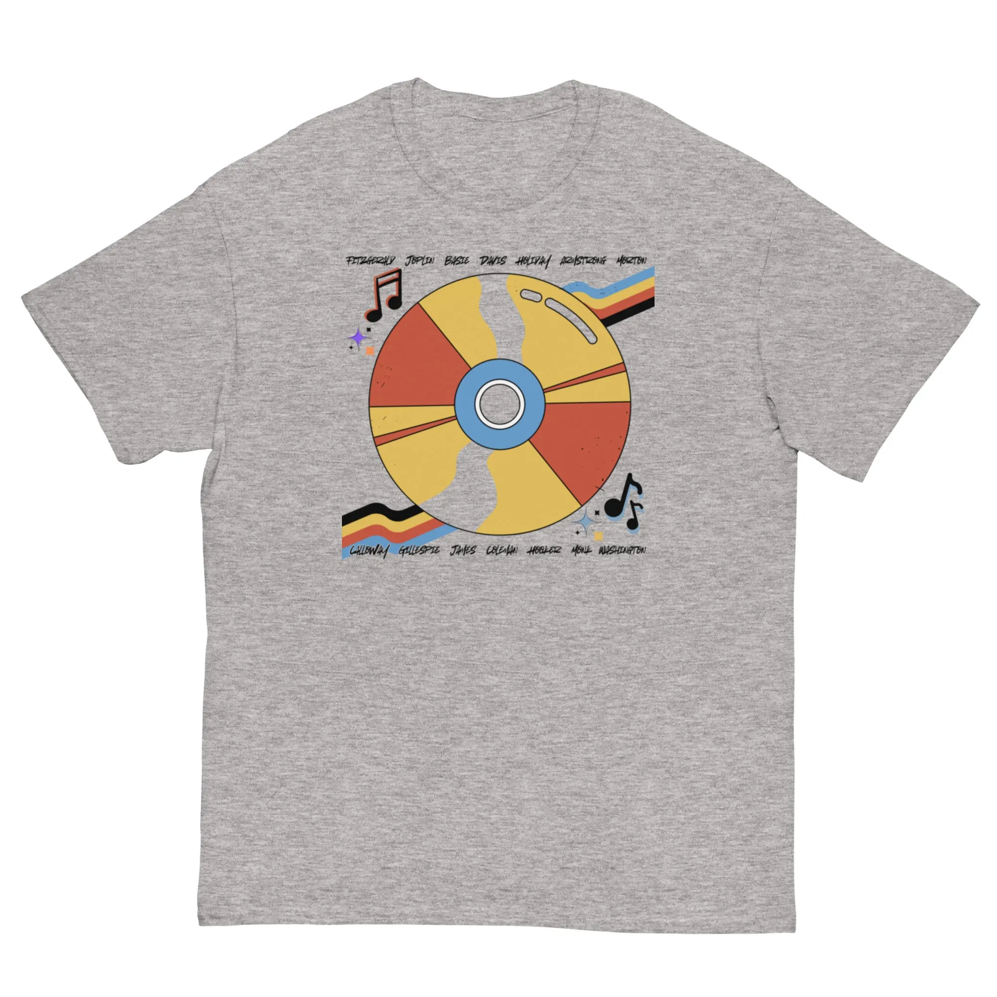 T-SHIRT Unisex (SS) - The Musical Greats I