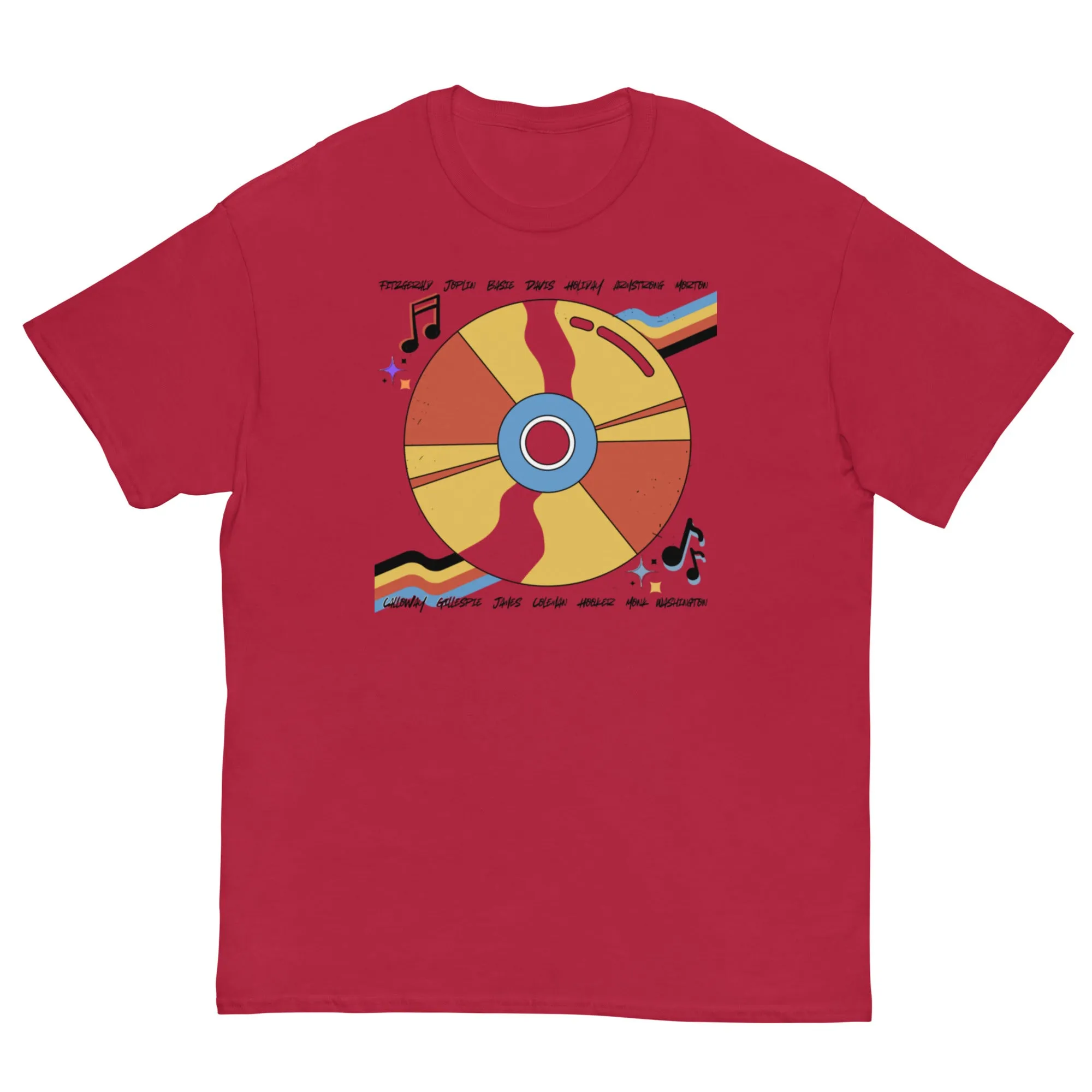 T-SHIRT Unisex (SS) - The Musical Greats I