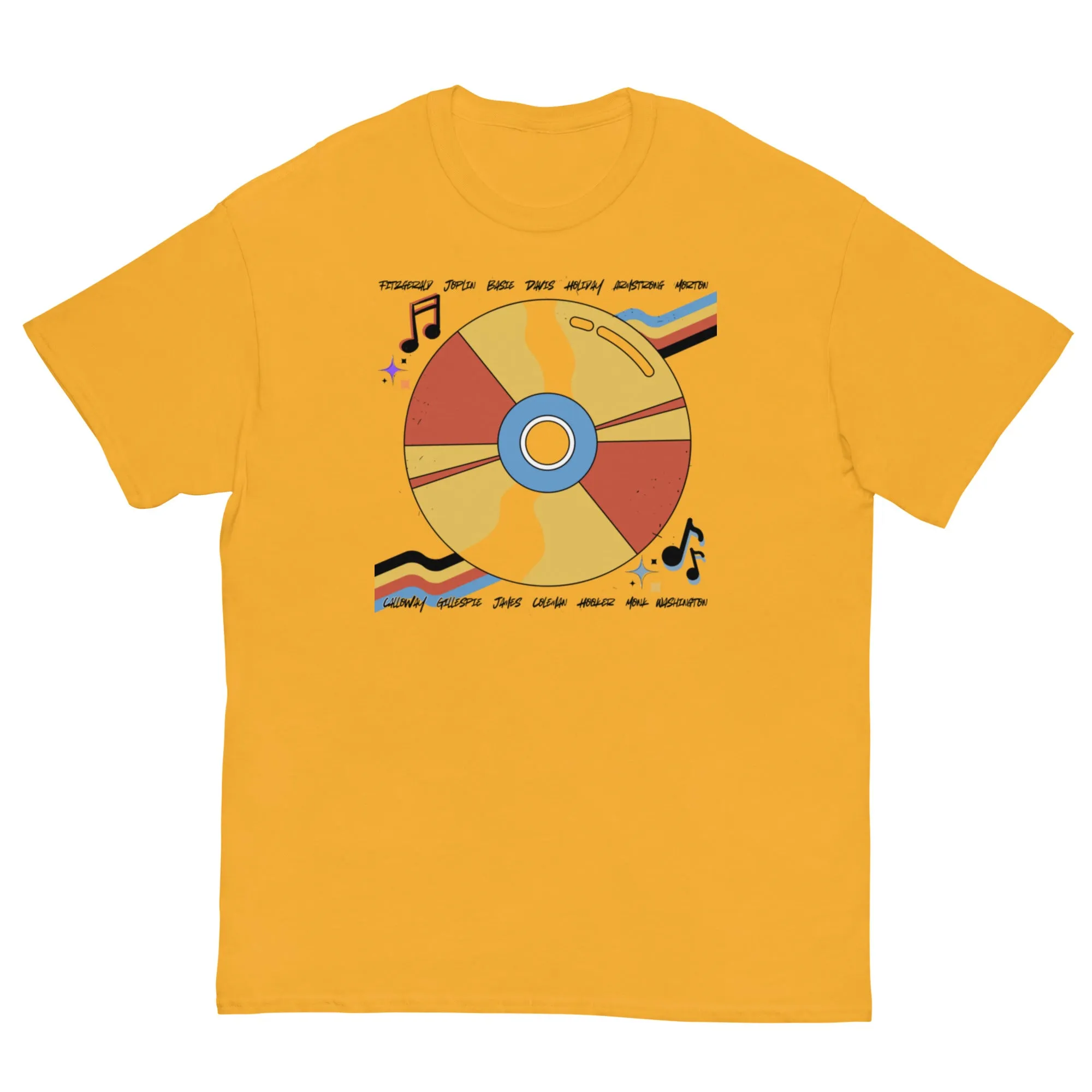 T-SHIRT Unisex (SS) - The Musical Greats I
