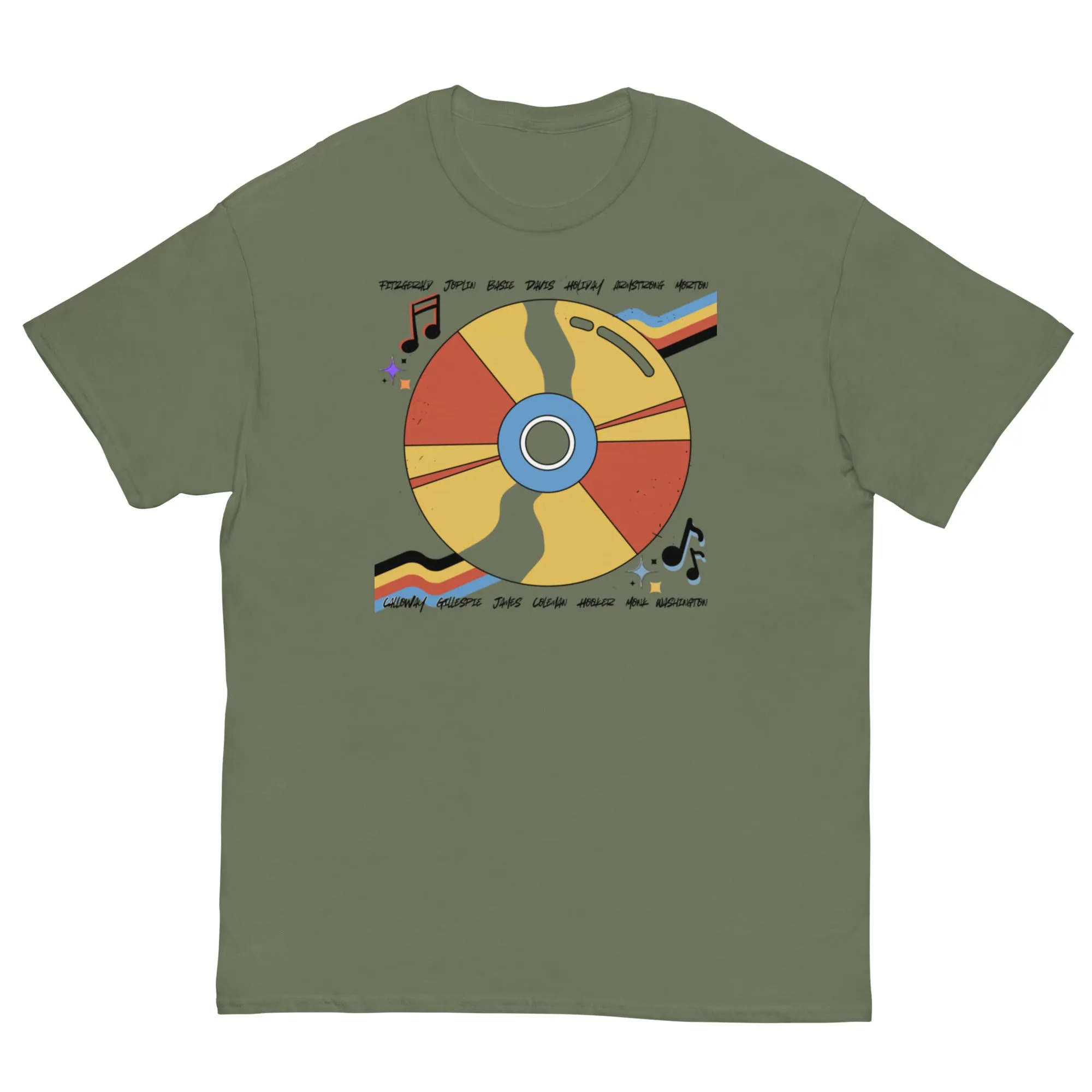 T-SHIRT Unisex (SS) - The Musical Greats I