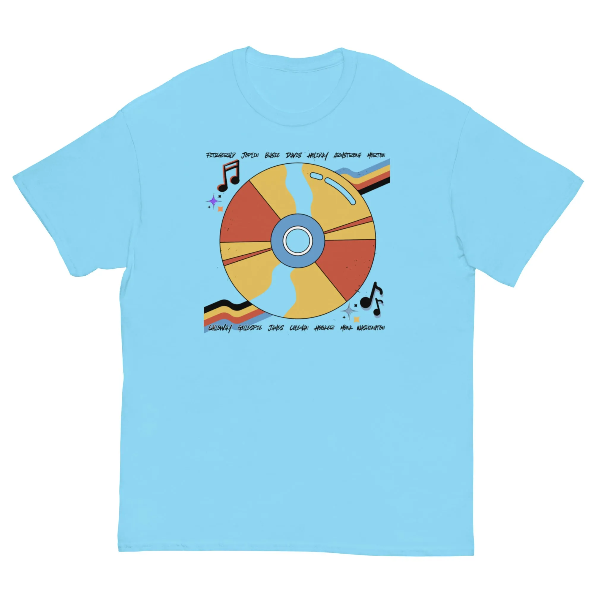 T-SHIRT Unisex (SS) - The Musical Greats I