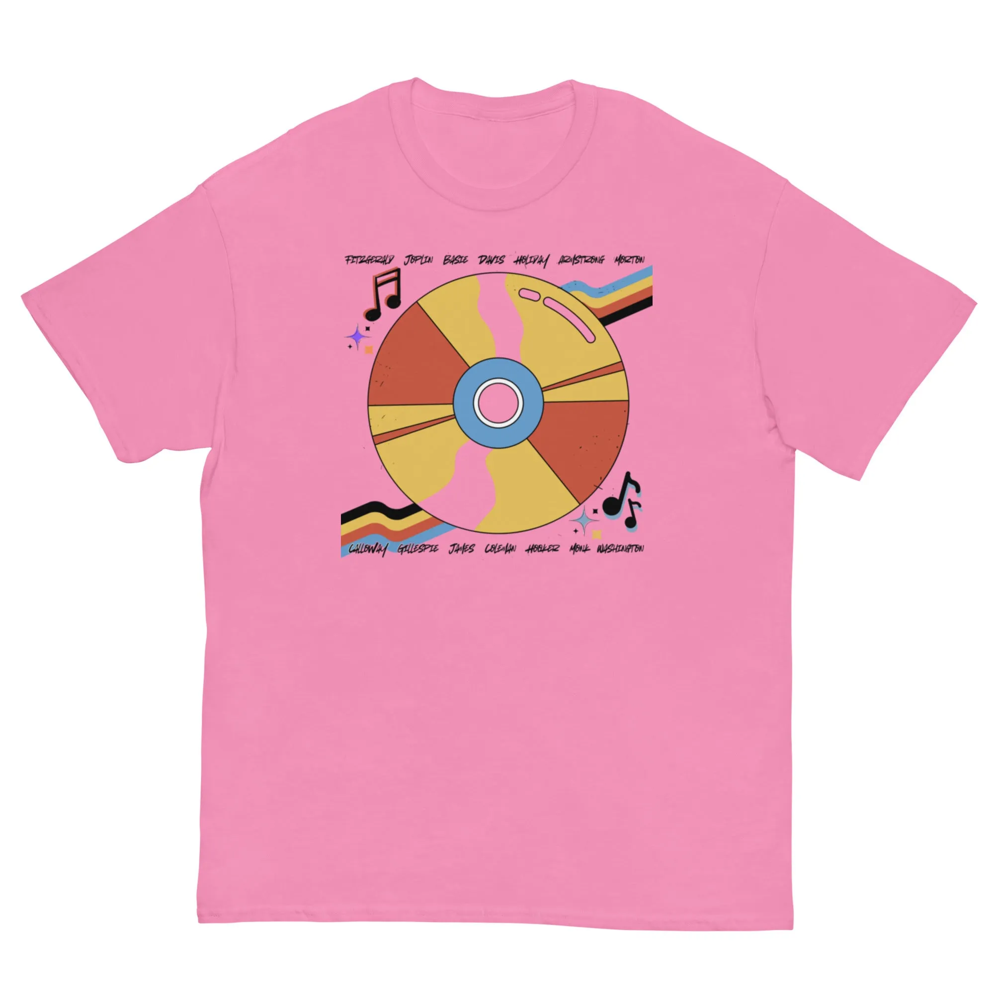 T-SHIRT Unisex (SS) - The Musical Greats I