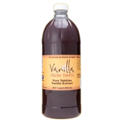 Tahitian Vanilla Extract - 1qt