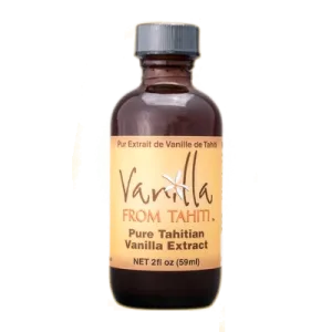 Tahitian Vanilla Extract - 2fl oz Double Strength