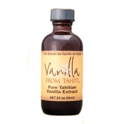 Tahitian Vanilla Extract - 2fl oz Double Strength