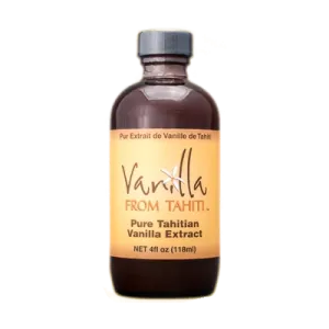Tahitian Vanilla Extract - 4fl oz