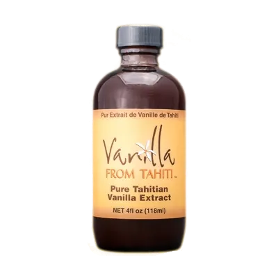 Tahitian Vanilla Extract - 4fl oz