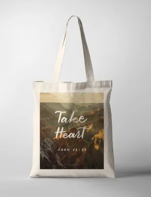 Take Heart {Tote Bag}