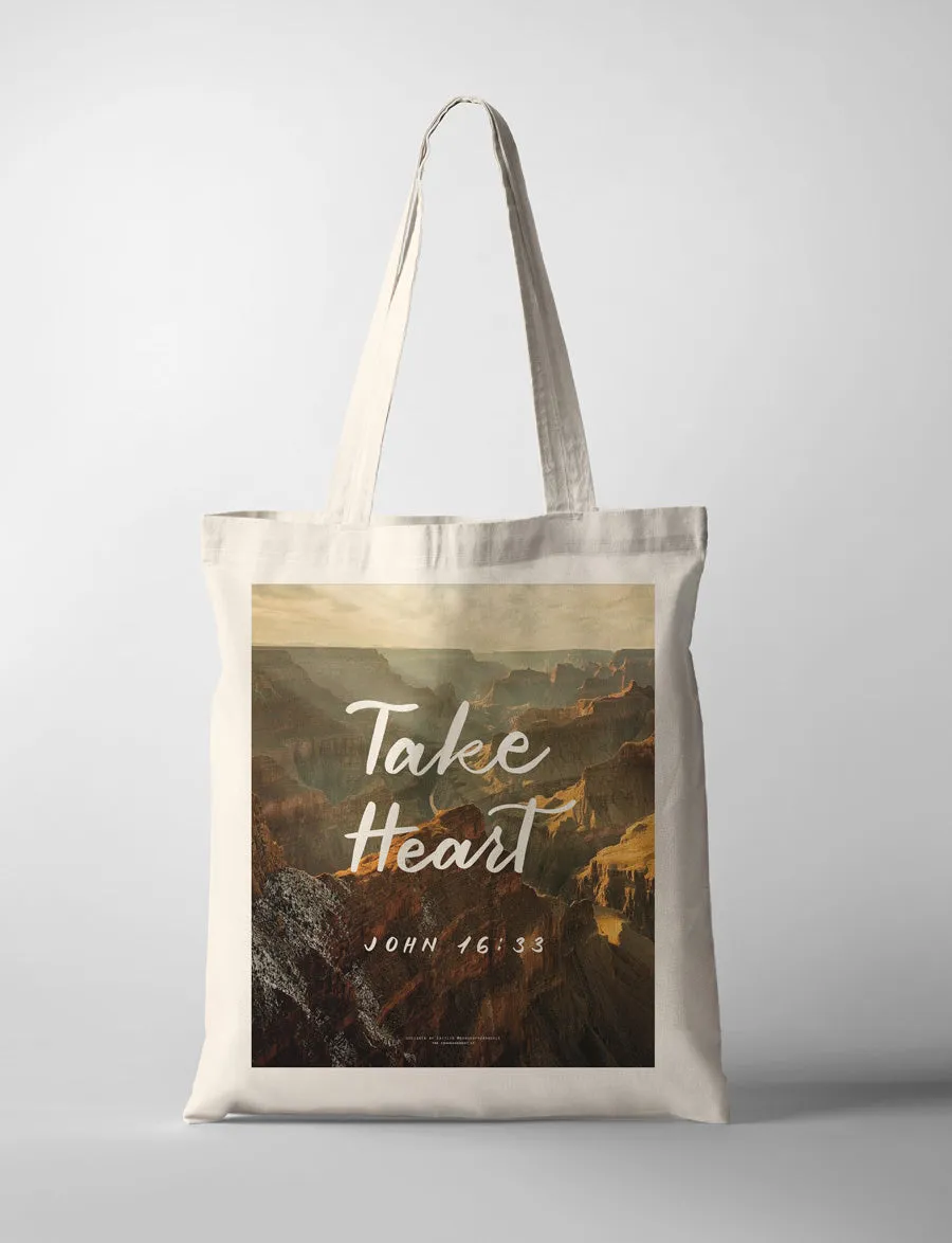 Take Heart {Tote Bag}