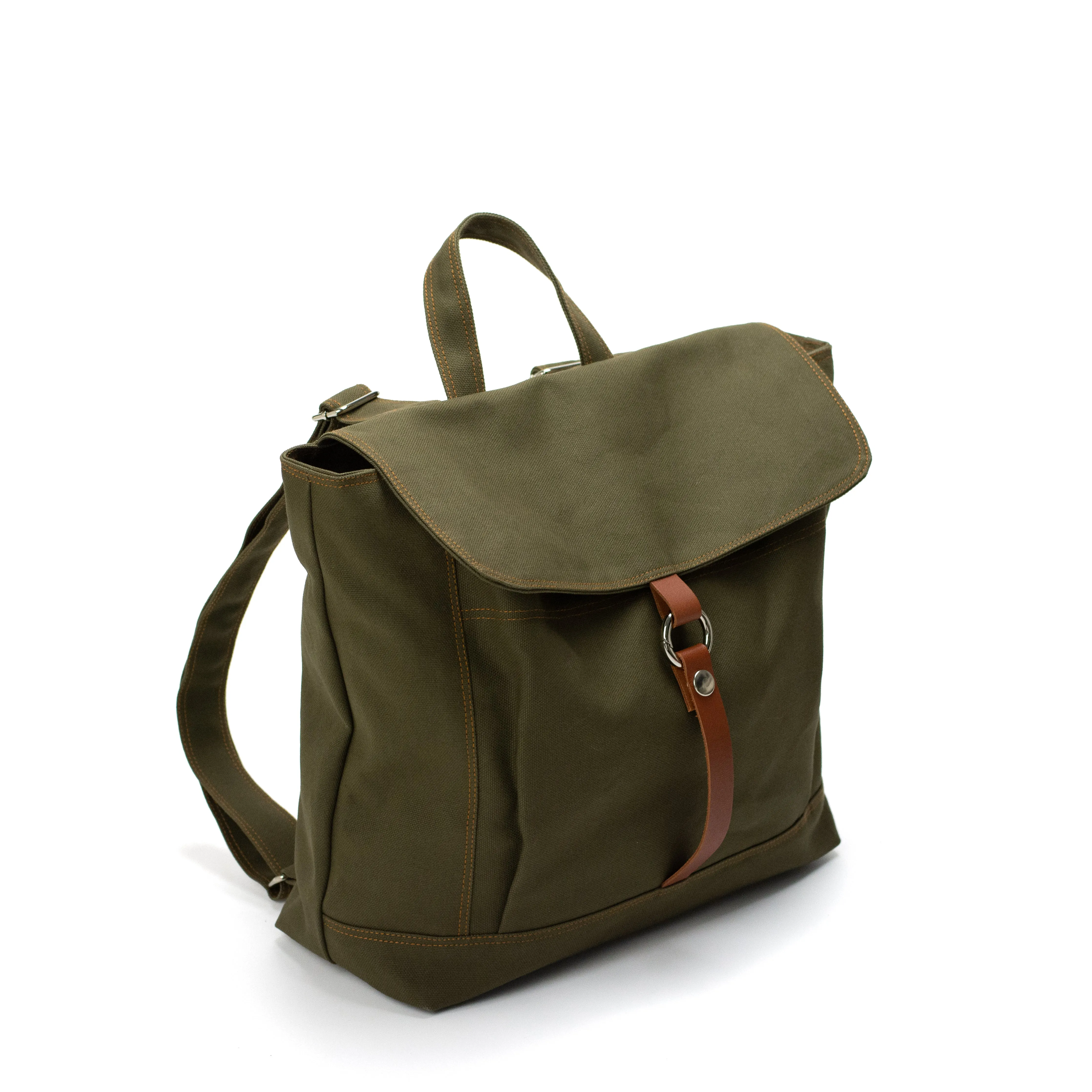 Tanya 102 Army Green | Backpack