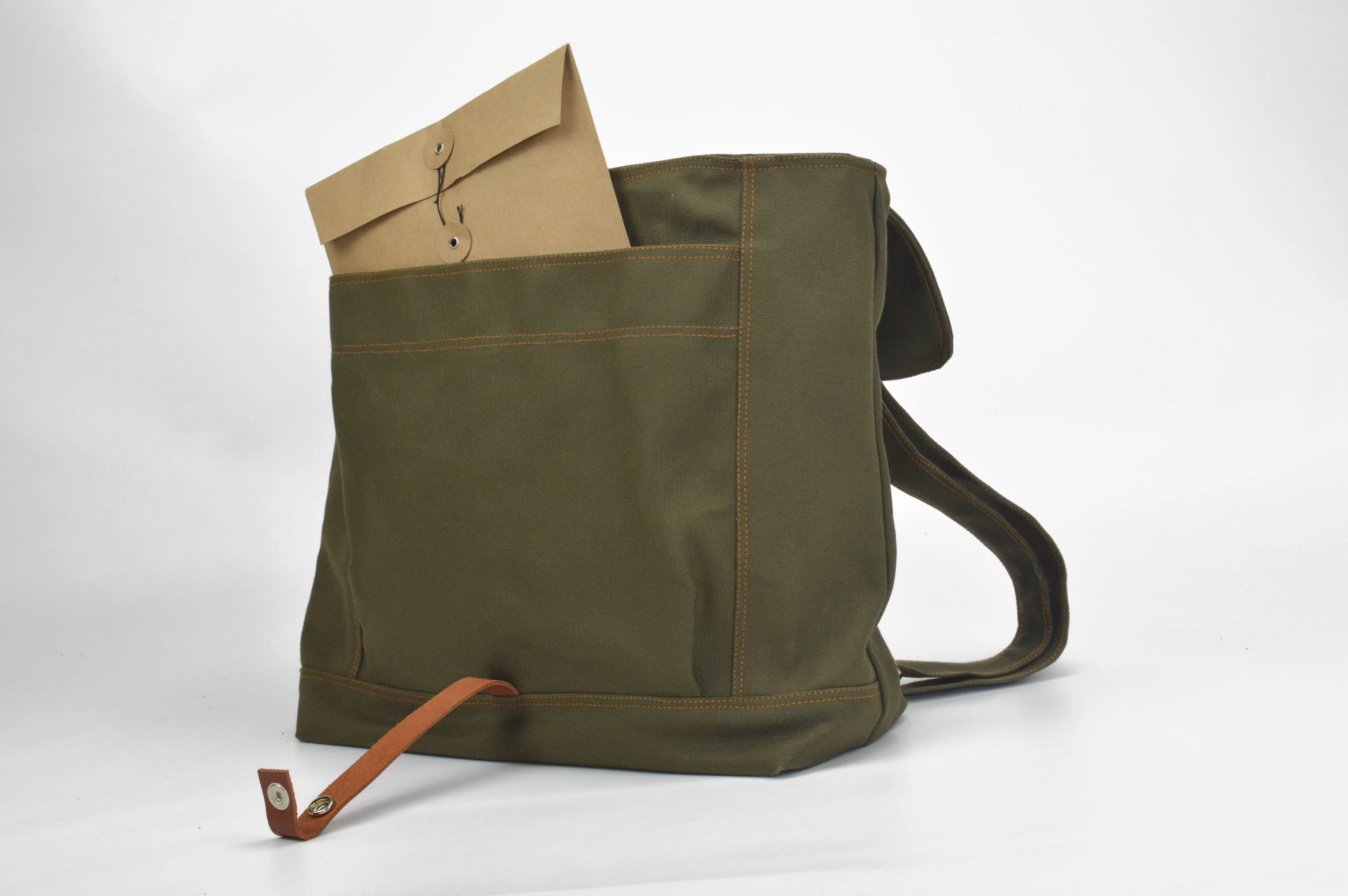 Tanya 102 Army Green | Backpack