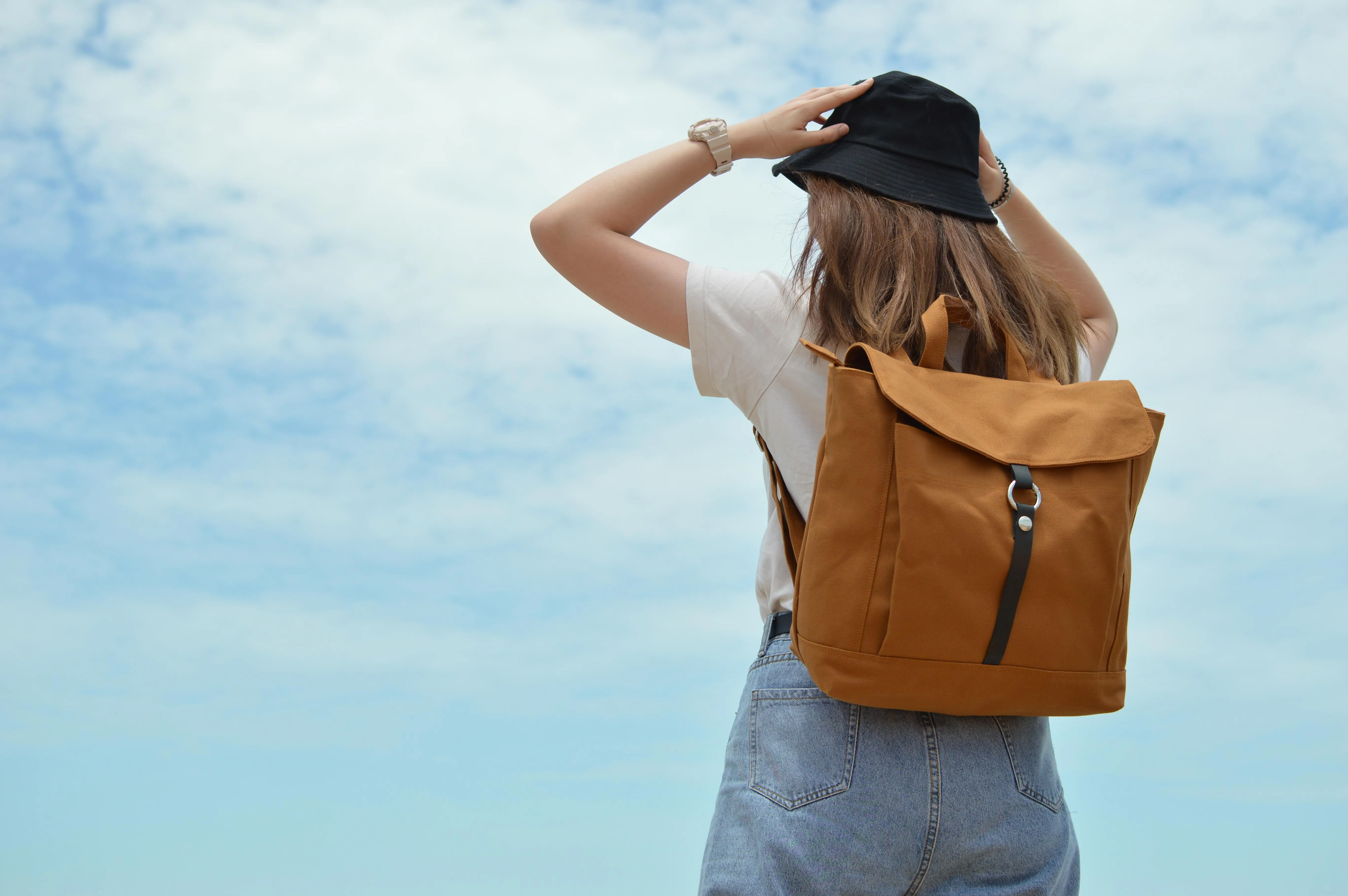 Tanya 102 Army Green | Backpack
