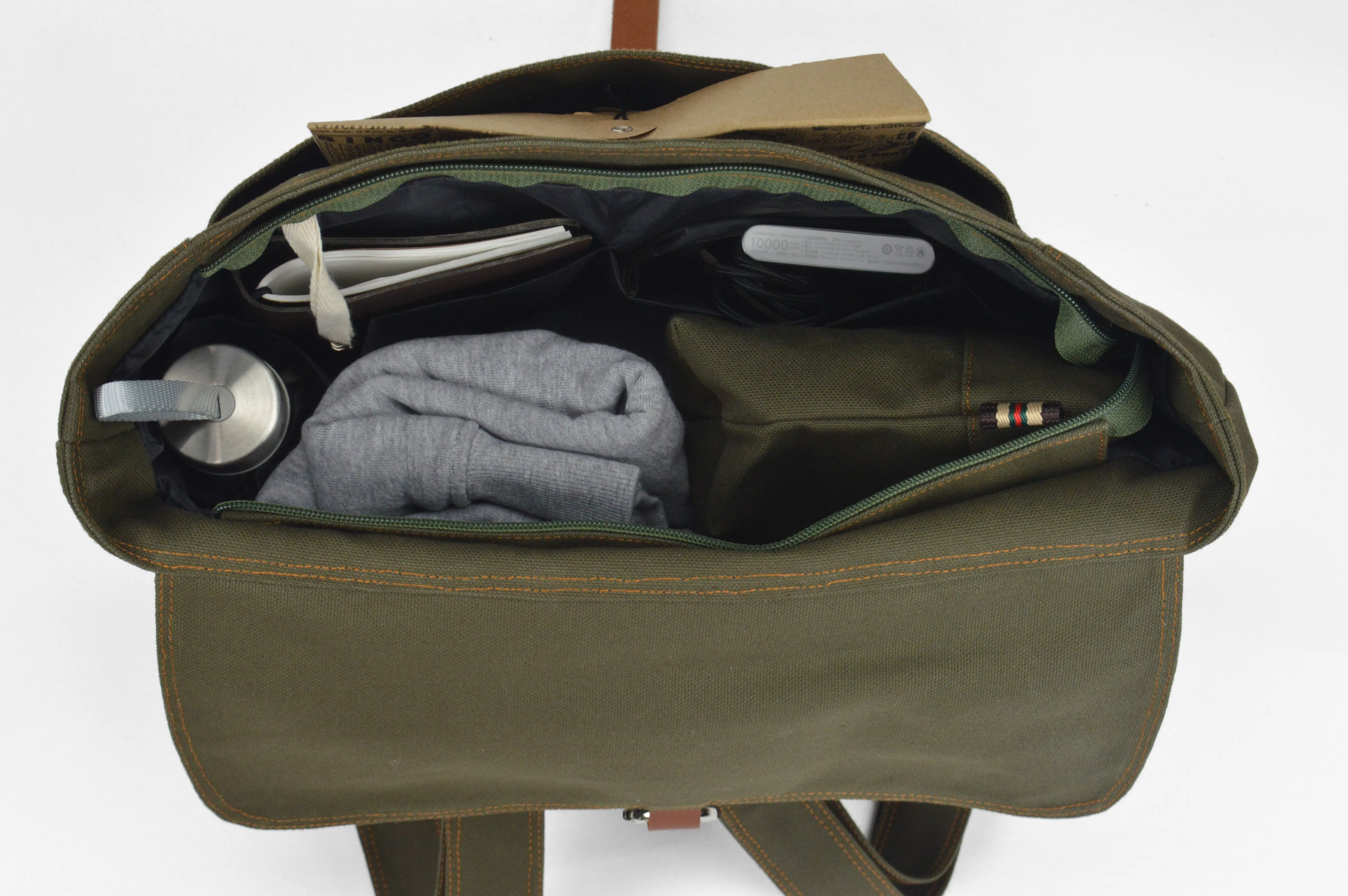 Tanya 102 Army Green | Backpack