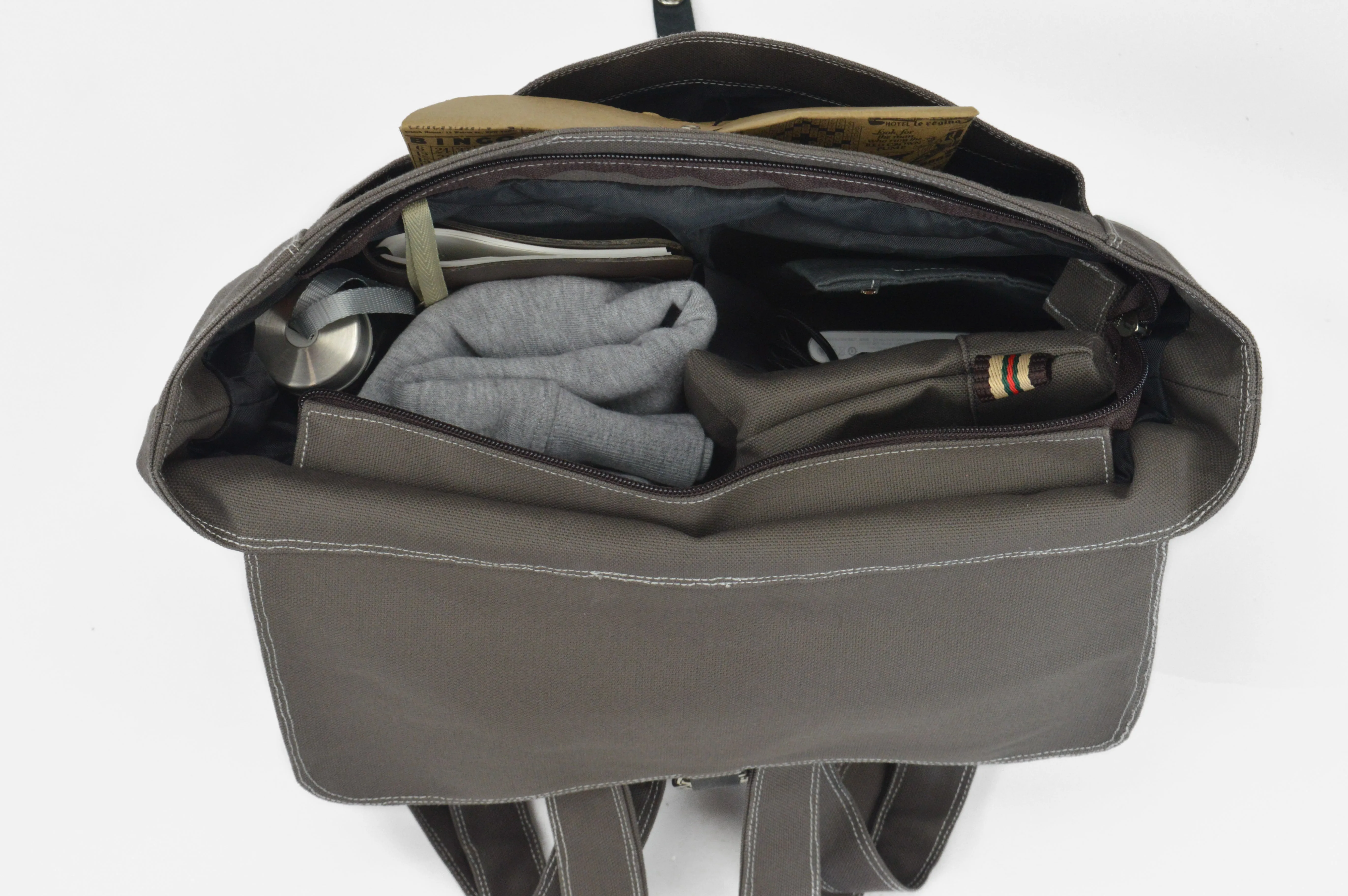Tanya 102 Gray | Backpack