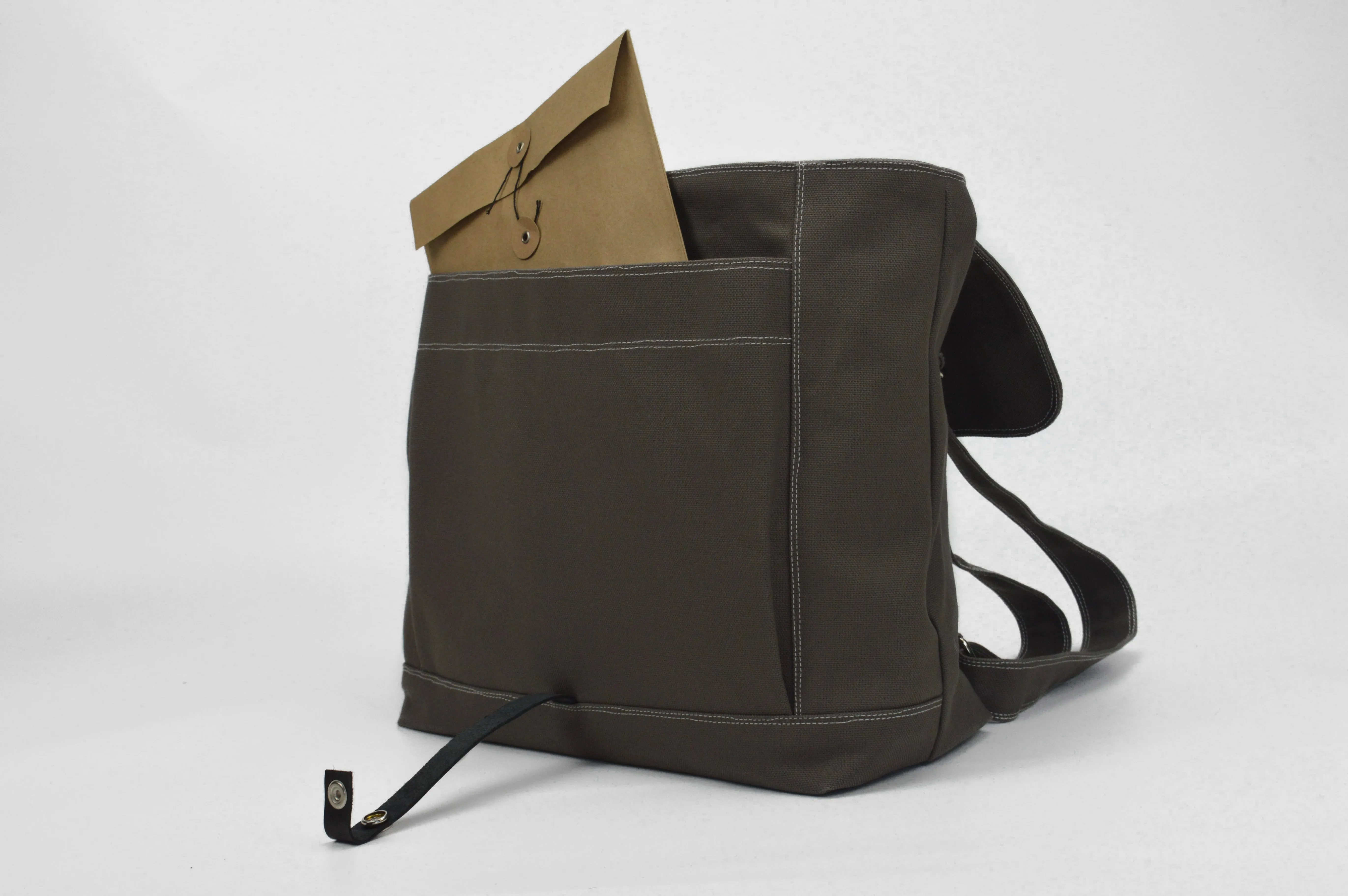 Tanya 102 Gray | Backpack