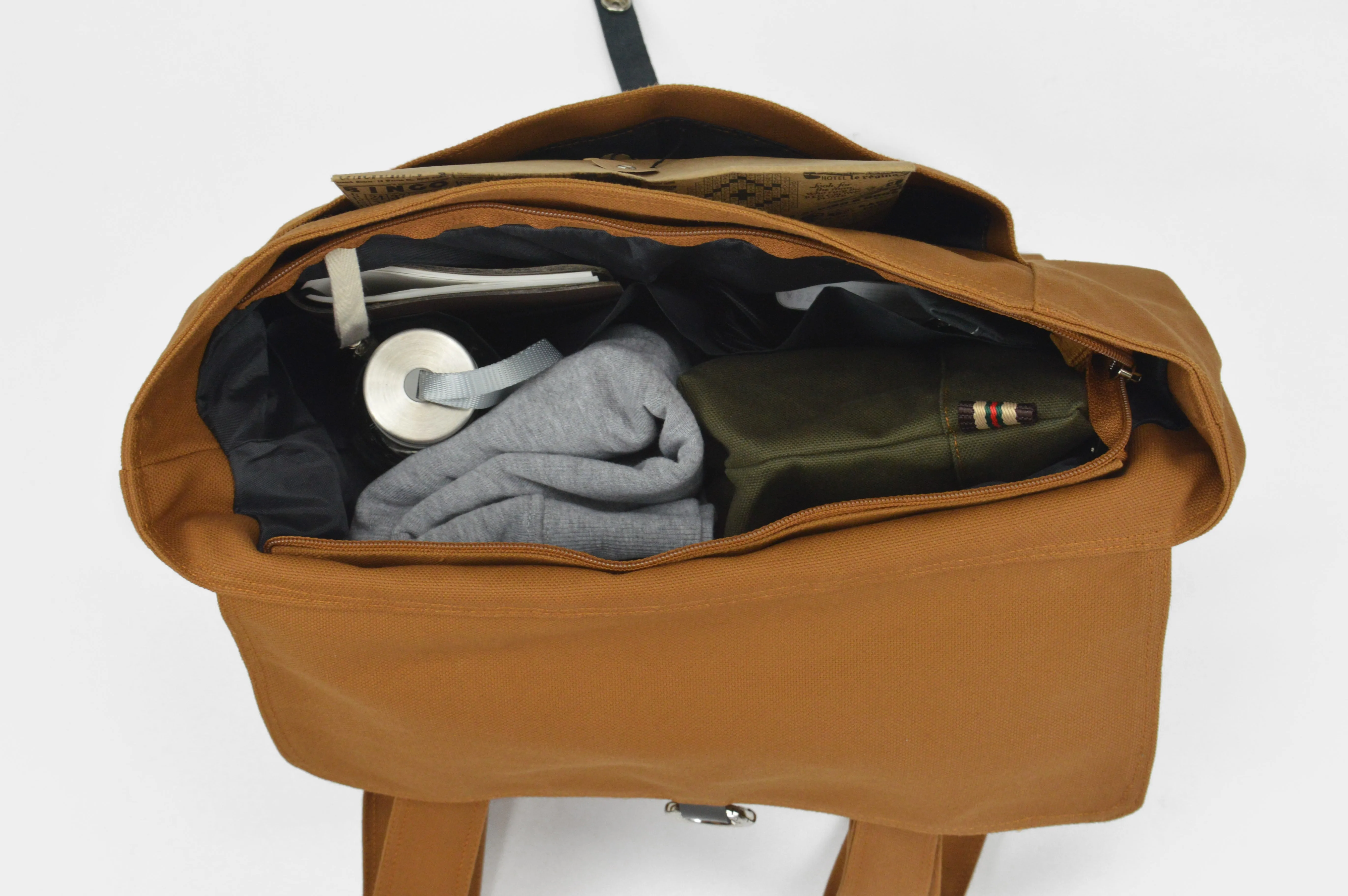 Tanya 102 Honey Brown | Backpack