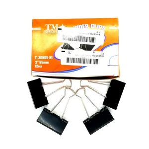 Teamstar Binder clip 2"51MM