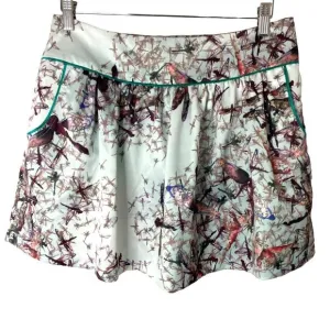 Ted Baker London Dragonfly Mini Skirt Women's Sz 2 Designer Preppy Party NWT