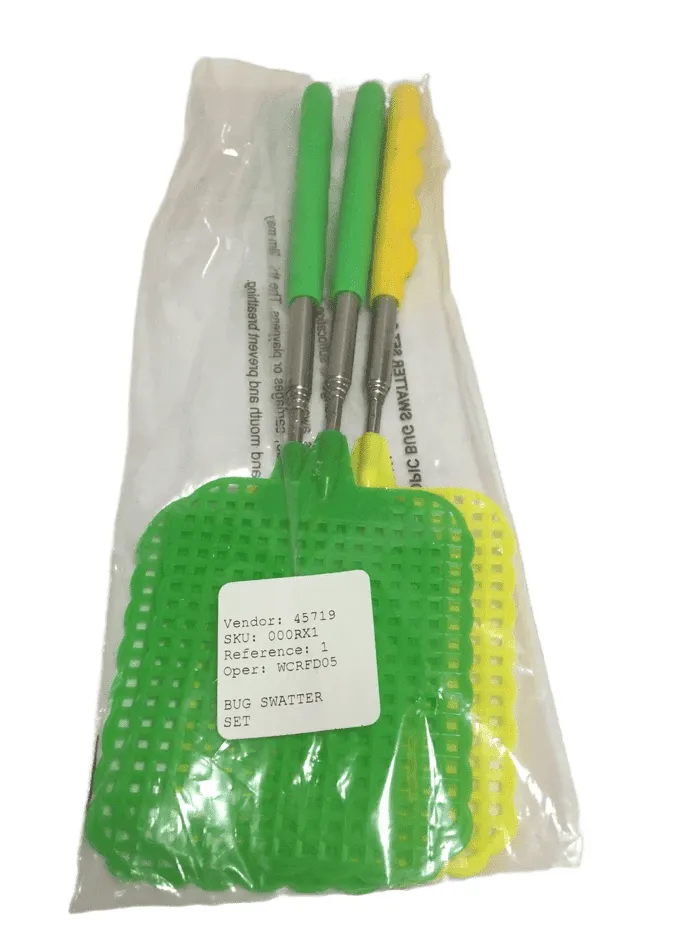 Telescoping Bug Swatter - Set of 3 (021)