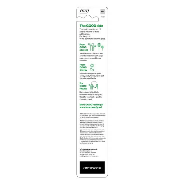 TePe GOOD™ Regular Soft Toothbrush