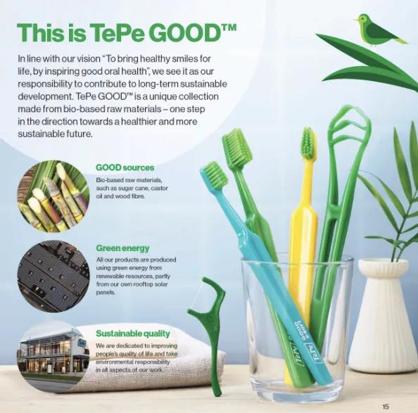 TePe GOOD™ Regular Soft Toothbrush