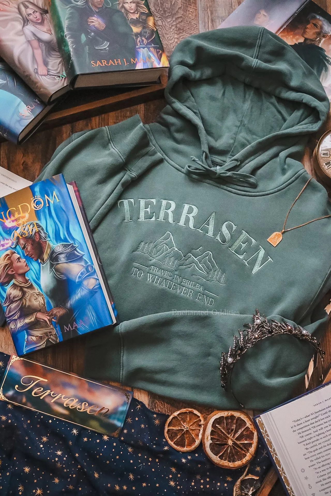 Terrasen Premium Hoodie