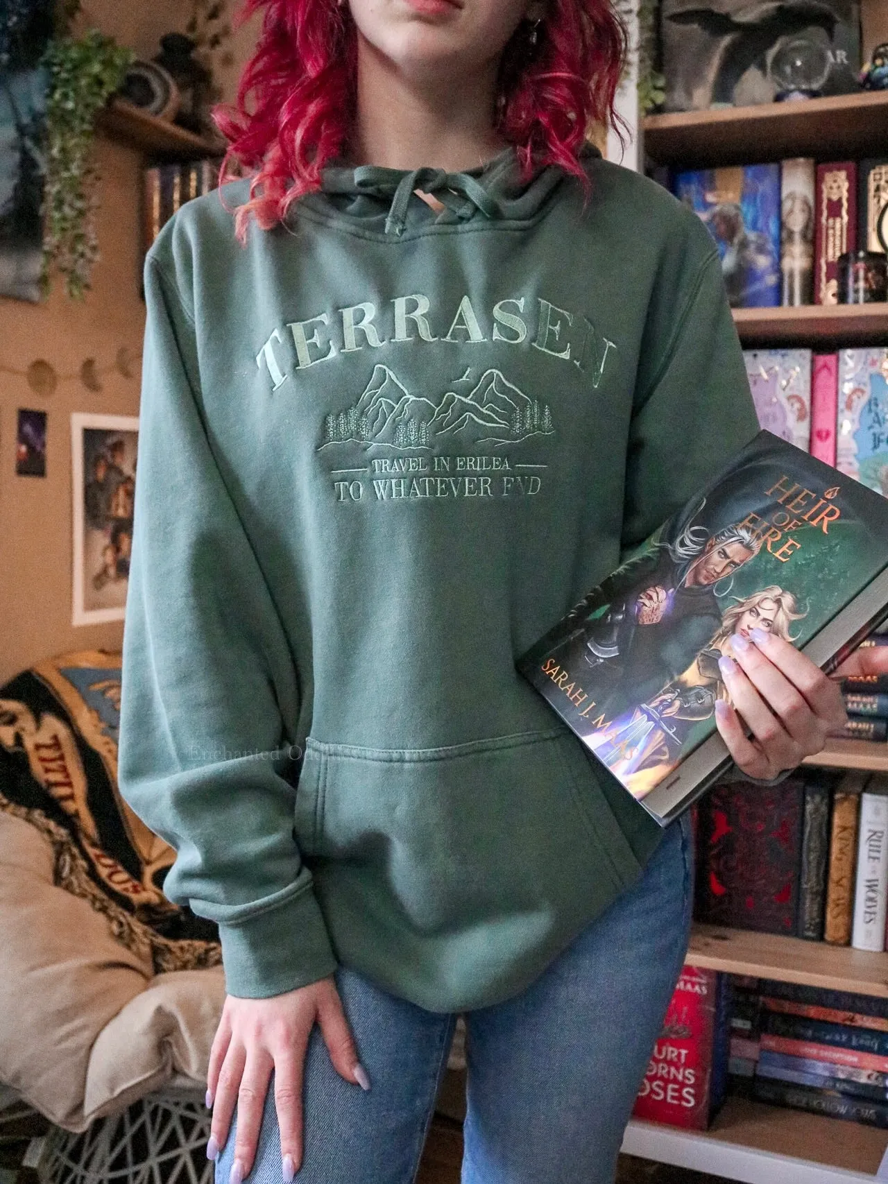 Terrasen Premium Hoodie