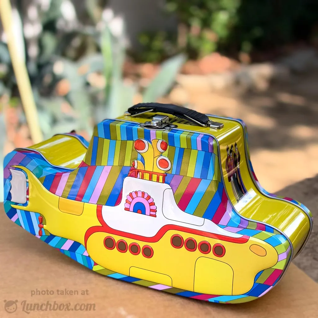The Beatles - Yellow Submarine - Embossed Tote