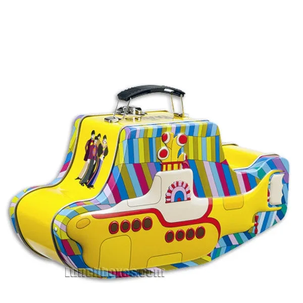 The Beatles - Yellow Submarine - Embossed Tote