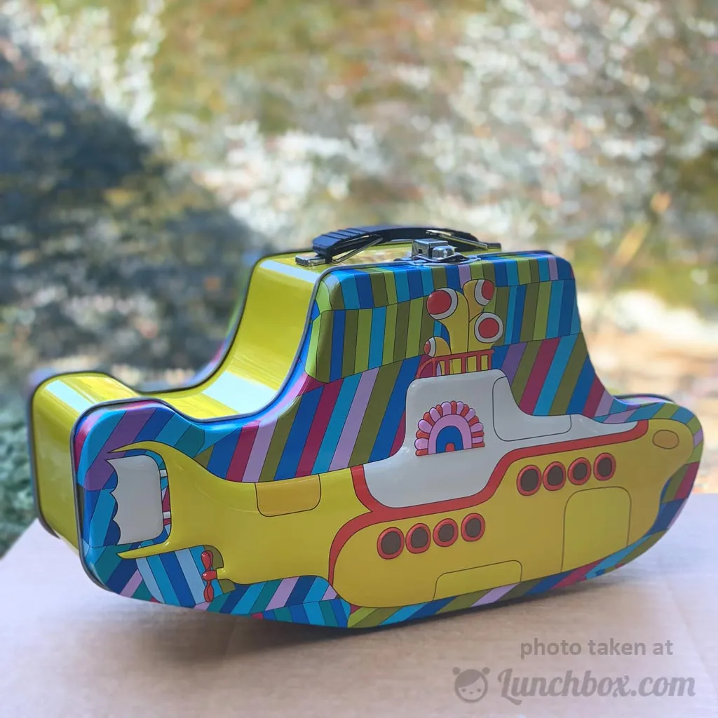 The Beatles - Yellow Submarine - Embossed Tote