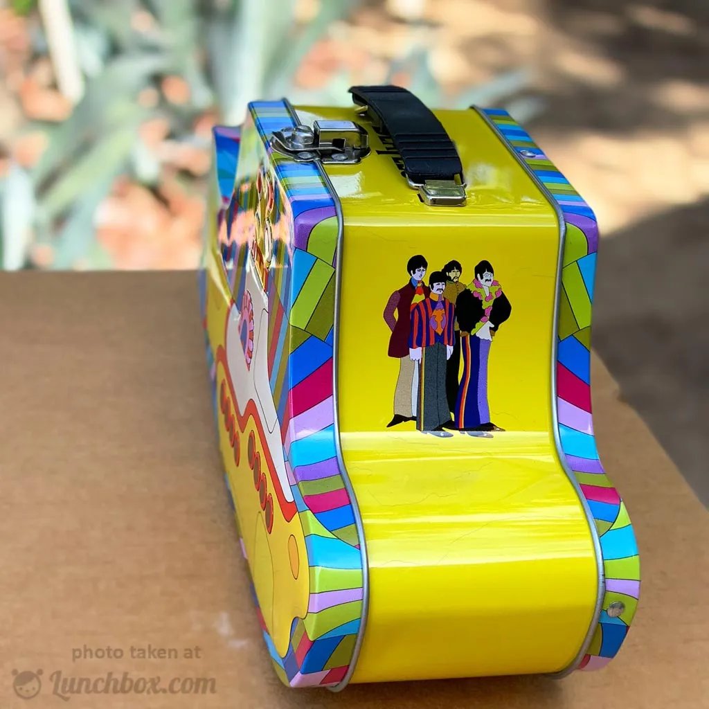 The Beatles - Yellow Submarine - Embossed Tote