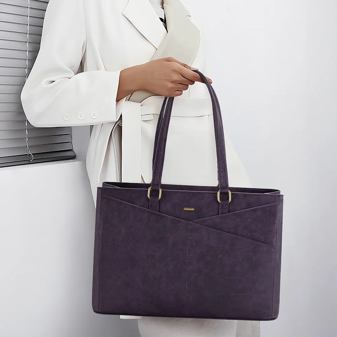 The Bella Tote - Deep Purple