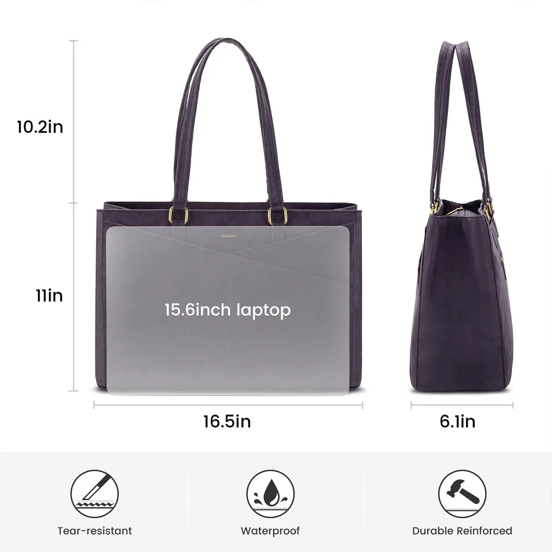 The Bella Tote - Deep Purple