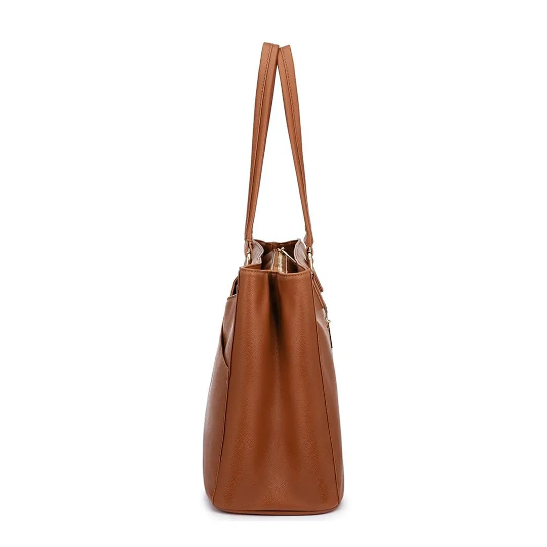 The Bella Tote - Honey