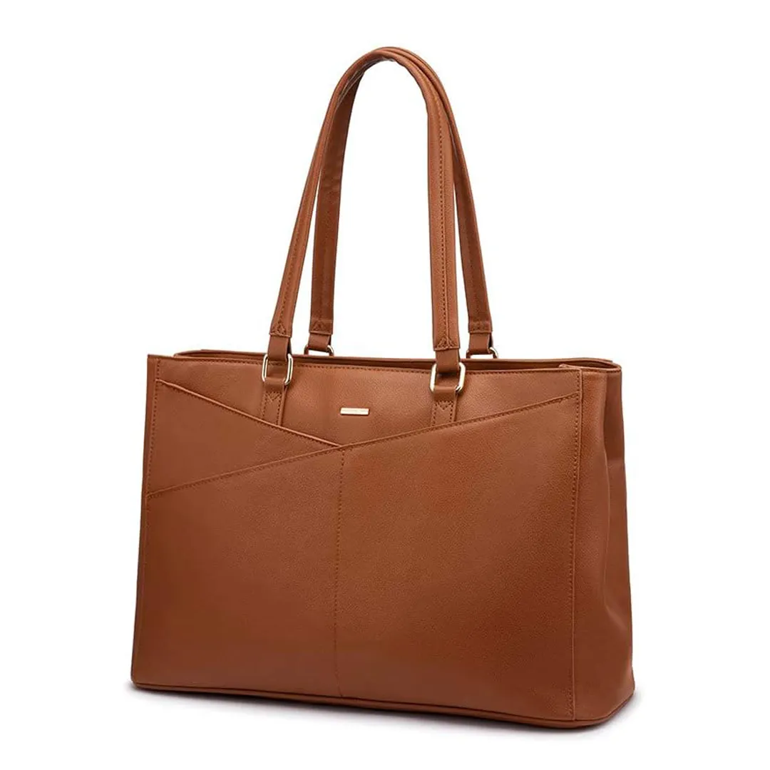 The Bella Tote - Honey