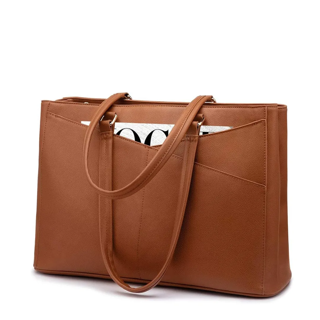The Bella Tote - Honey